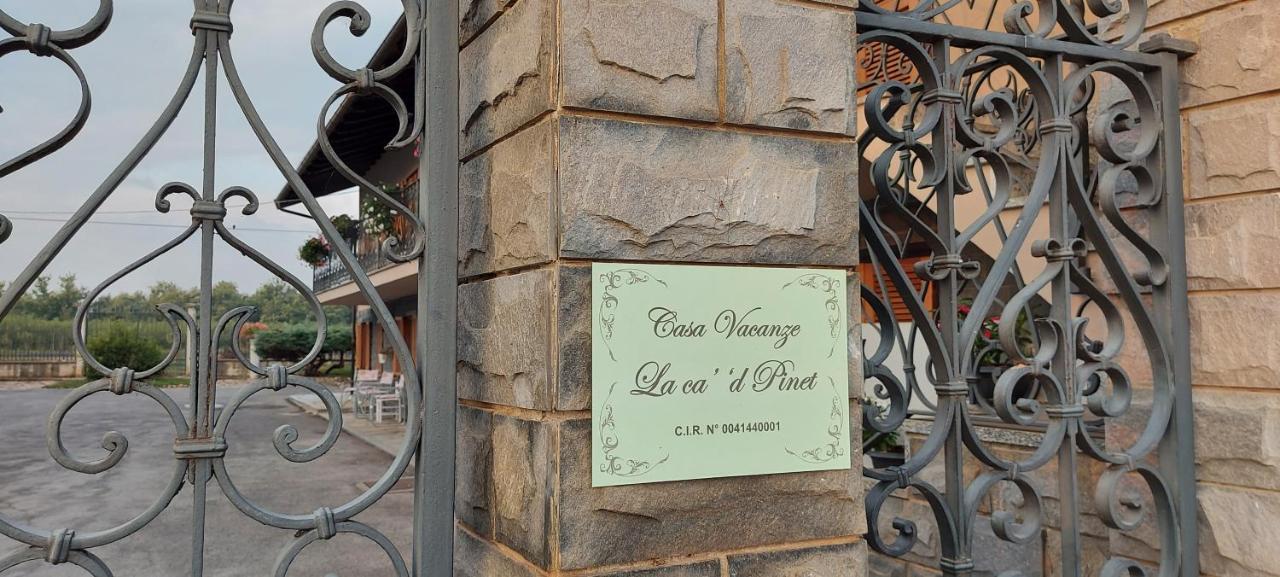 La Ca' 'D Pinet Villa Cuneo Ngoại thất bức ảnh